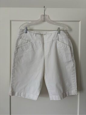 Jag Jeans White Bermuda Shorts
